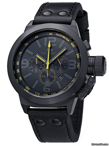 TW Steel Cool Black Chrono TW900 - 45 mm