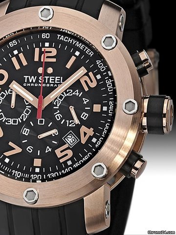 TW Steel New Tech Chrono TW130 - 45 mm WATCHES 2