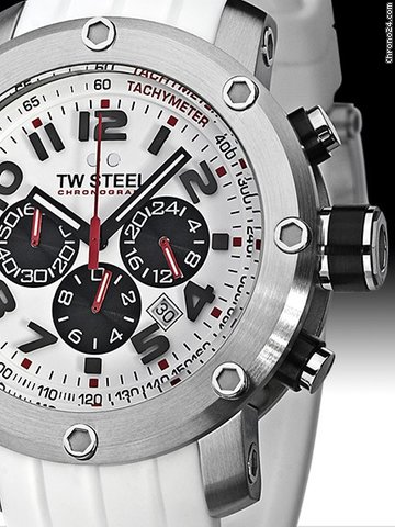 TW Steel New Tech Chrono TW122 - 45 mm WATCHES 2
