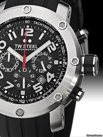 TW Steel New Tech Chrono TW120 - 45 mm WATCHES 2
