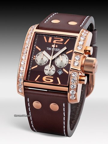 TW Steel Goliath Chrono Ref. TW80 - 42 mm