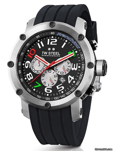 TW Steel New Tech Chrono Dario Franchitti TW607 - 45 mm