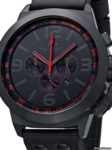 TW Steel Cool Black Chrono TW903 - 50 mm WATCHES 2