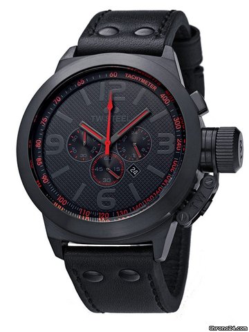 TW Steel Cool Black Chrono TW903 - 50 mm