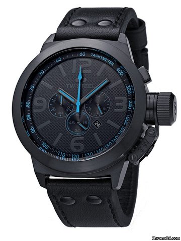 TW Steel Cool Black Chrono TW905 - 50 mm