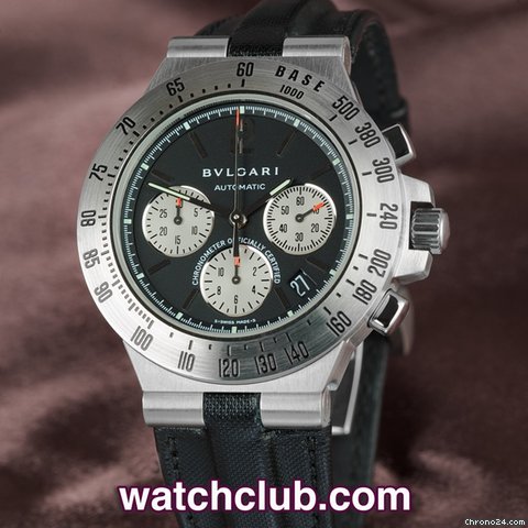 Bulgari Diagono Professional Chronograph - Box & Papers