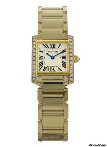 Cartier Tank Francaise WE1001R8