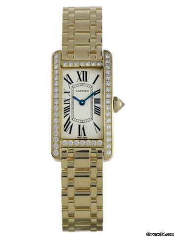 Cartier Tank Americaine WB7072K2