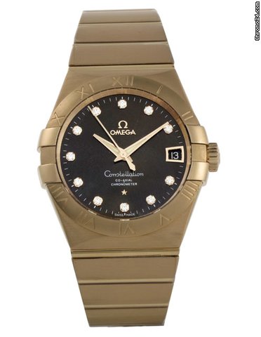 Omega Constellation Chronometer 123.50.38.21.63.001