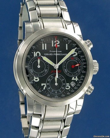 Girard Perregaux F300 Pour Ferrari Chrono
