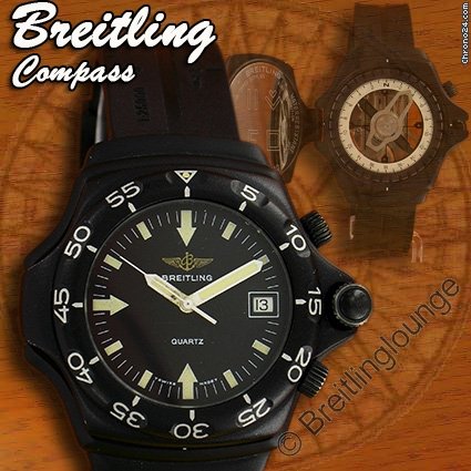 Breitling Compass - Military Taucheruhr