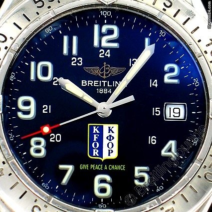 replica Breitling SuperOcean KFOR Albania strong limited WATCHES 1 