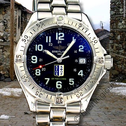 Breitling SuperOcean KFOR Albania strong limited