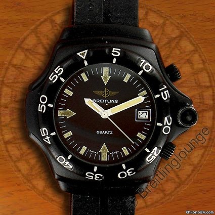 replica Breitling Compass - Military  extrem seltene Taucheruhr WATCHES 1 
