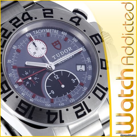 Tudor Iconaut Automatik Chrono UVP 2790&euro; NEU m.Papie