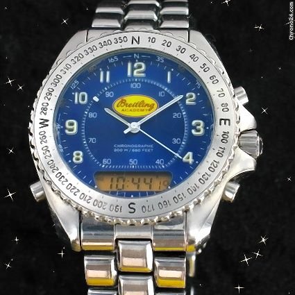 Breitling PLUTON  ACADEMY limited