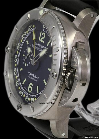 Panerai Pangaea Submersible Mike Horn Depth Gauge Instrument 47mm WATCHES 2