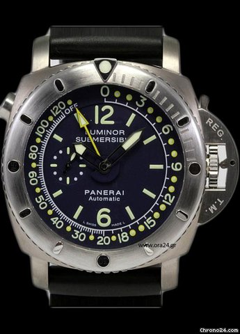 Panerai Pangaea Submersible Mike Horn Depth Gauge Instrument 47mm