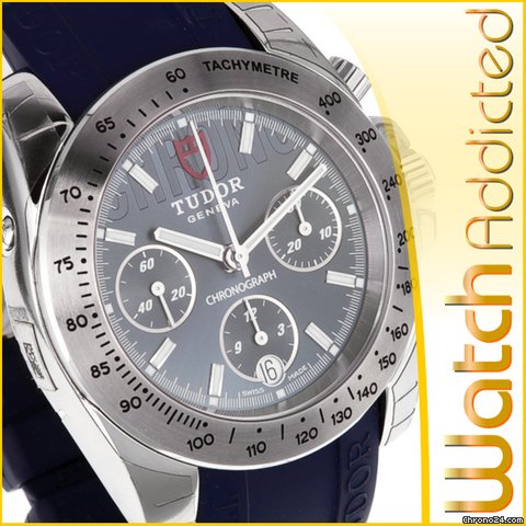 Tudor Chronograph 20300 Luxus Uhr UVP 2200&euro; NEU m.Papiere