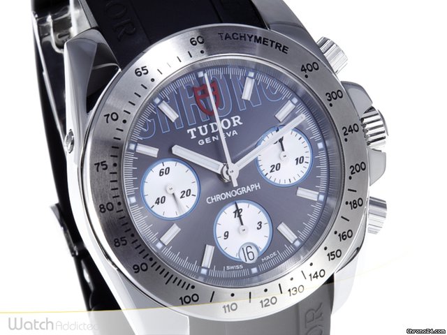 replica Tudor Chronograph 20300-9500 Luxus Uhr UVP 2200&euro; NEU m.Papi WATCHES 1 