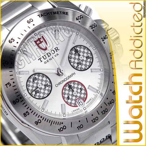 Tudor Chronograph 20300 Luxus Uhr UVP 2350&euro; NEU m.Papiere