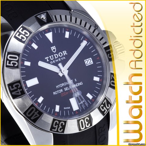 Tudor Hydronaut ll 20040 Luxus Uhr UVP 1570&euro; NEU