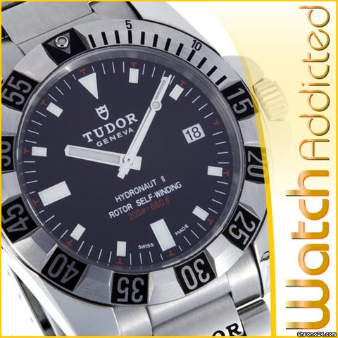 Tudor Hydronaut ll 20040-95000 Luxus Uhr UVP 1570&euro; NEU