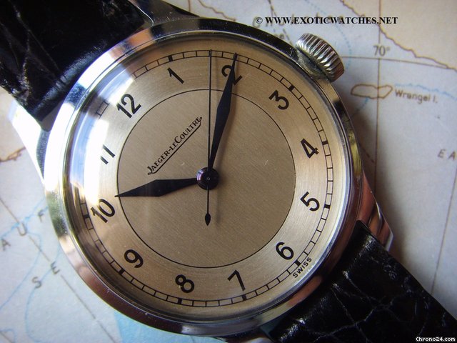 Jaeger-LeCoultre 1940s NEW OLD STOCK, JAEGER LECOULTRE MILITARY