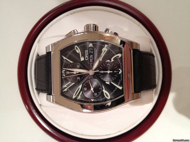 Oris Miles Chronograph automatic