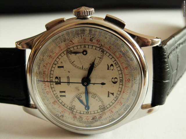 Jaeger-LeCoultre Chrono, Schweiz 40er Jahre
