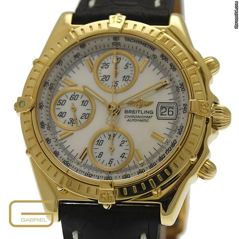Breitling Chronomat 18K.Gold