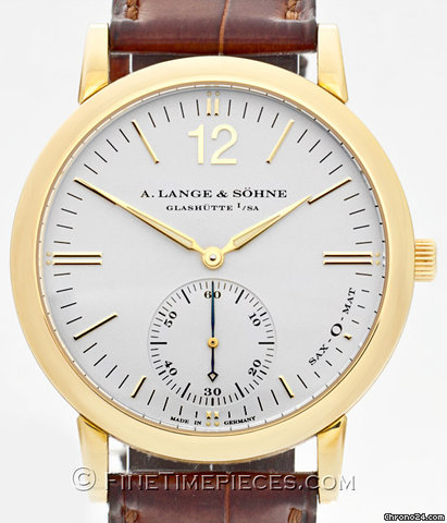 A. Lange & Sohne Langematik SAX-O-MAT Gelbgold - 301 . 021