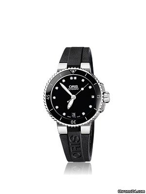 Oris Diving Aquis Date Diamonds NEU incl MWST mit Box+Papieren