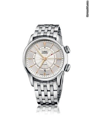 Oris Culture Artelier Alarm NEU incl MWST mit Box+Papieren