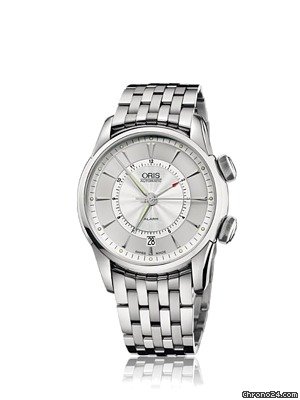 Oris Culture Artelier Alarm NEU incl MWST mit Box+Papieren