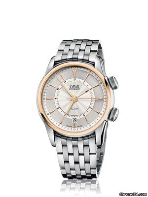 Oris Culture Artelier Alarm NEU incl MWST mit Box+Papieren