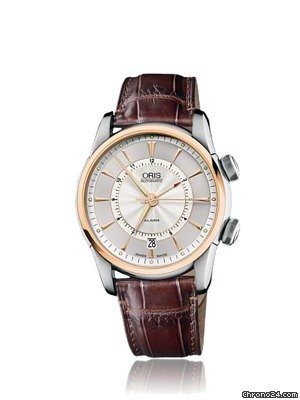Oris Culture Artelier Alarm NEU incl MWST mit Box+Papieren