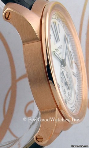 replica Cartier W7100009 Calibre de Cartier, Rose Gold WATCHES 1 