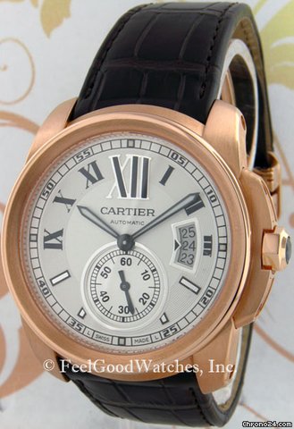 Cartier W7100009 Calibre de Cartier, Rose Gold