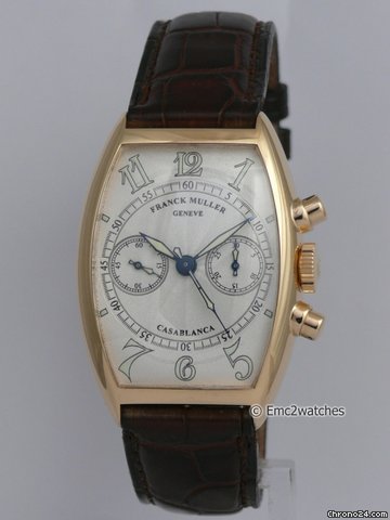 Franck Muller Casablanca Chronogrph 5850 C CC