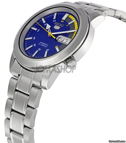 Seiko 5 Blue Automatic Mens Watch SNKK27 WATCHES 2