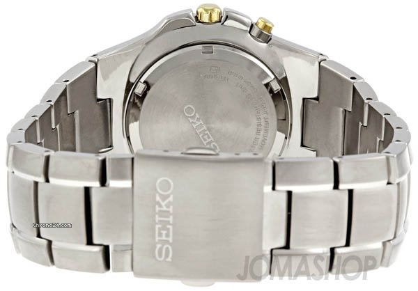 replica Seiko Black Dial Titanium Mens Watch SKA399 WATCHES 1 