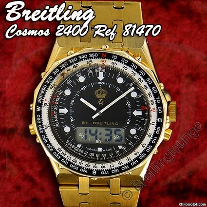 Breitling Cosmos 2400 King Hussein I. of Jordan