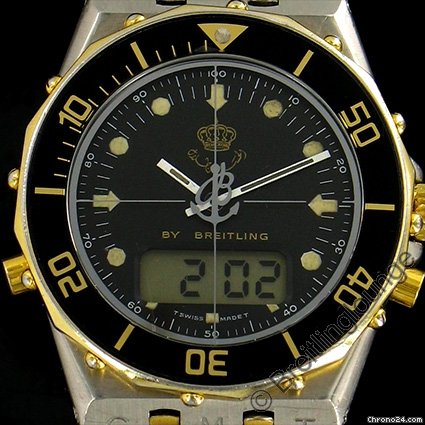 replica Breitling Cosmos 2400 King Hussein I. of Jordan WATCHES 1 