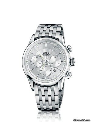 Oris Culture Artelier Chronograph NEU incl MWST mit Box+Papieren