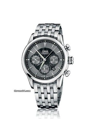 Oris Culture Artelier Chronograph NEU incl MWST mit Box+Papieren