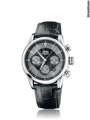 Oris Culture Artelier Chronograph NEU incl MWST mit Box+Papieren