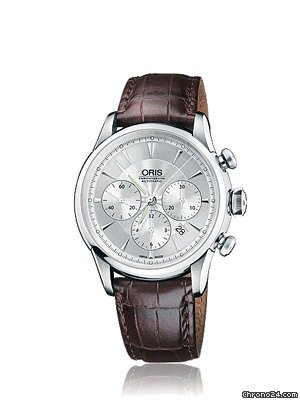 Oris Culture Artelier Chronograph NEU incl MWST mit Box+Papieren