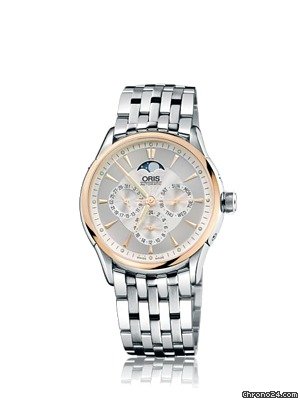 Oris Culture Artelier Complication NEU incl MWST mit Box+Papieren