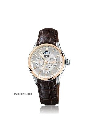 Oris Culture Artelier Complication NEU incl MWST mit Box+Papieren